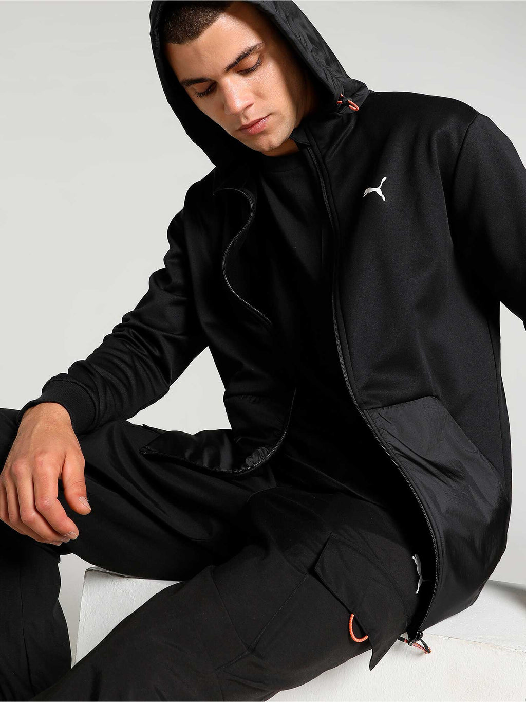PUMA Суитшърт OPEN ROAD DK