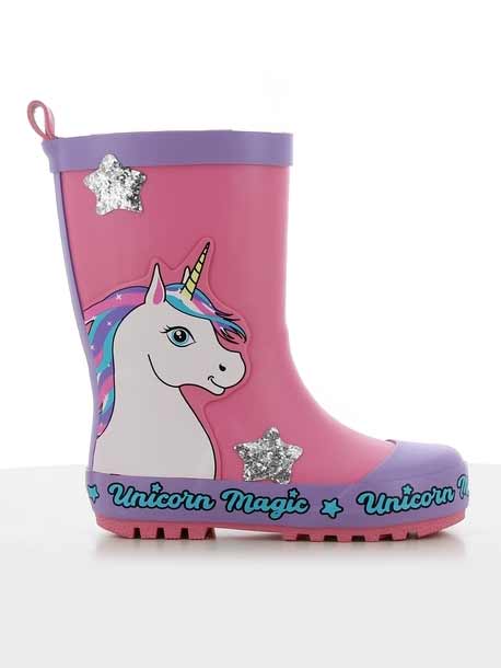 KIDS MOVIE HEROES Ботуши UNICORN MAGIC