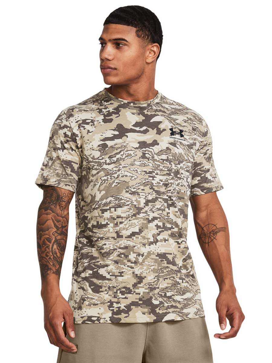 UNDER ARMOUR Тениска ABC CAMO SS