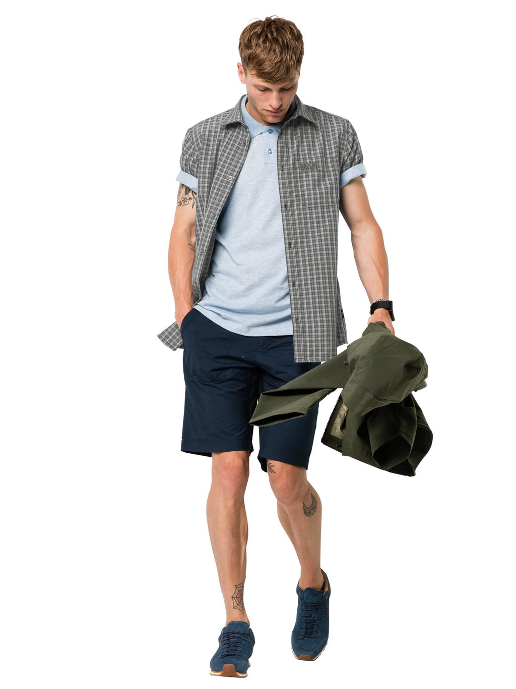 JACK WOLFSKIN Риза EL DORADO SHIRT MEN