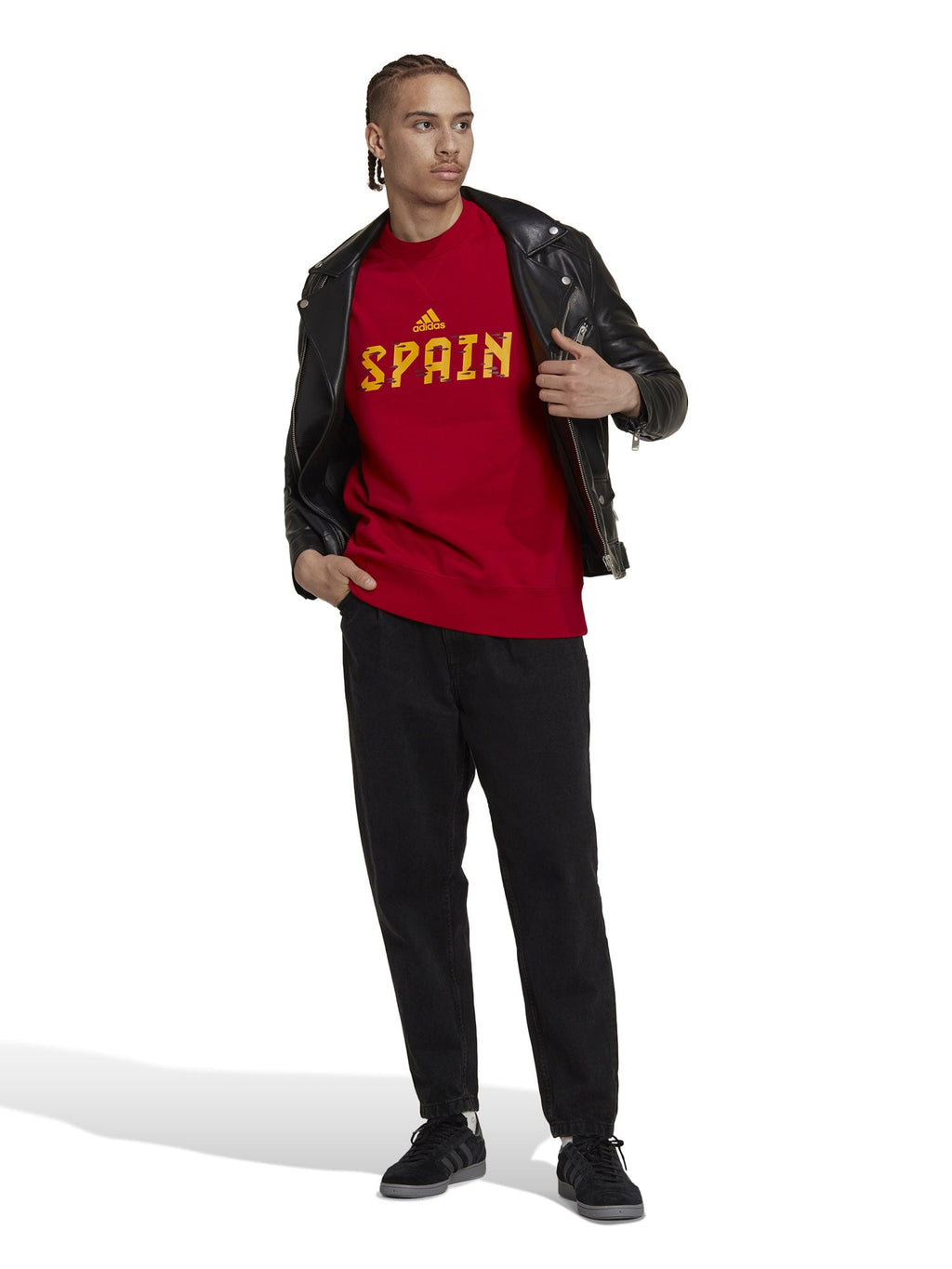 ADIDAS Блуза FIFA World Cup 2022 Spain