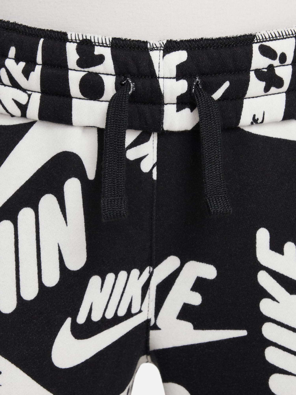 NIKE Спортно долнище K CLUB FLC HBR JOGGER AOP