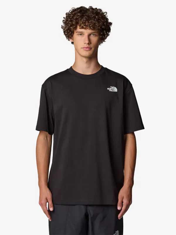 THE NORTH FACE Тениска U SS NSE OVERSIZED TEE