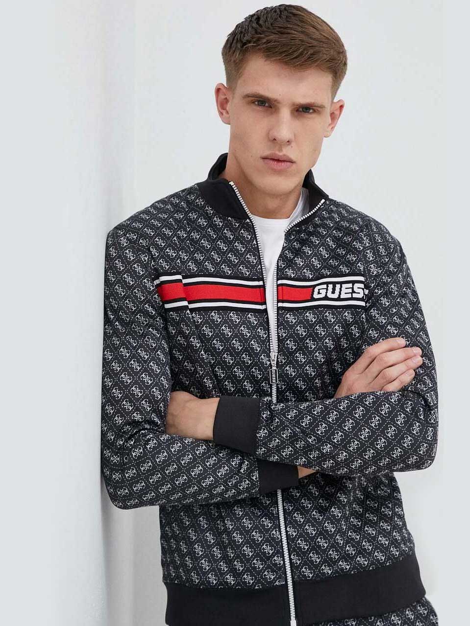 GUESS Спортно горнище KORBIN