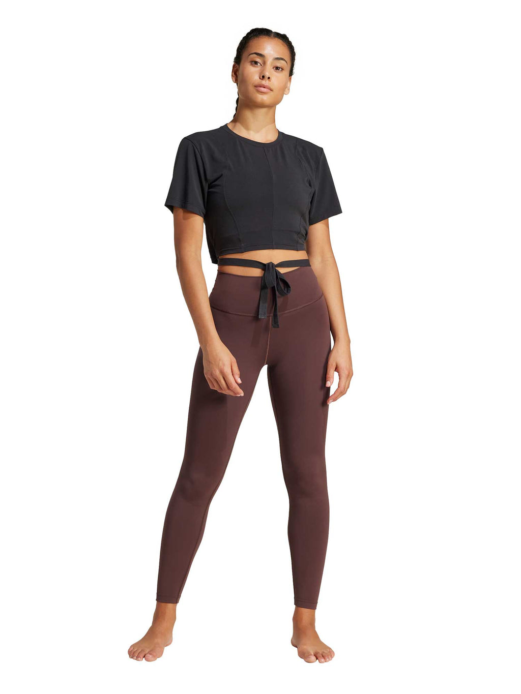ADIDAS PERFORMANCE Тениска Yoga T-Shirt