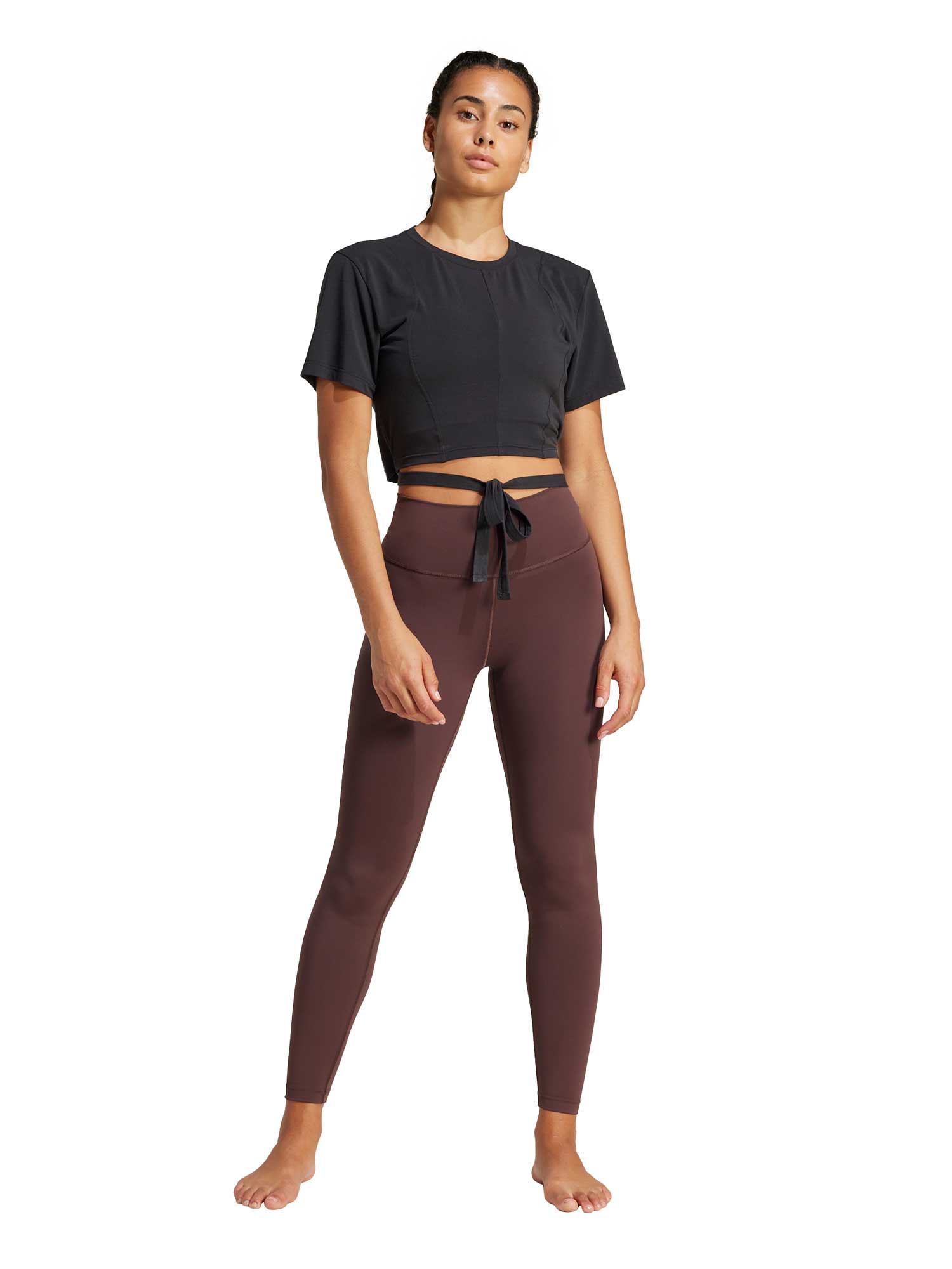 ADIDAS PERFORMANCE Тениска Yoga T-Shirt