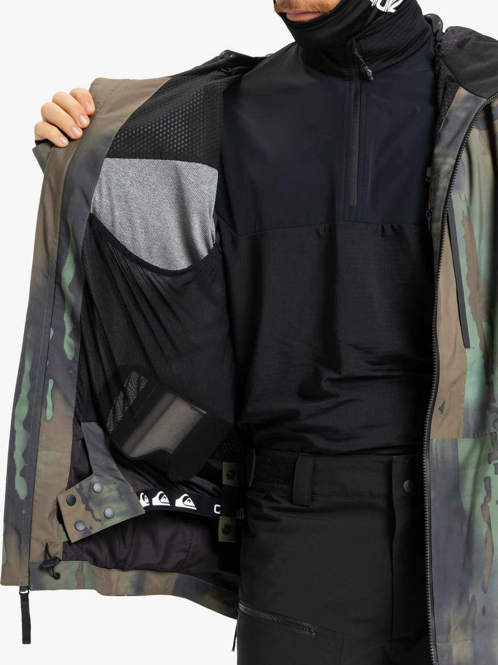 QUIKSILVER Ски яке MULDROW 20K JK