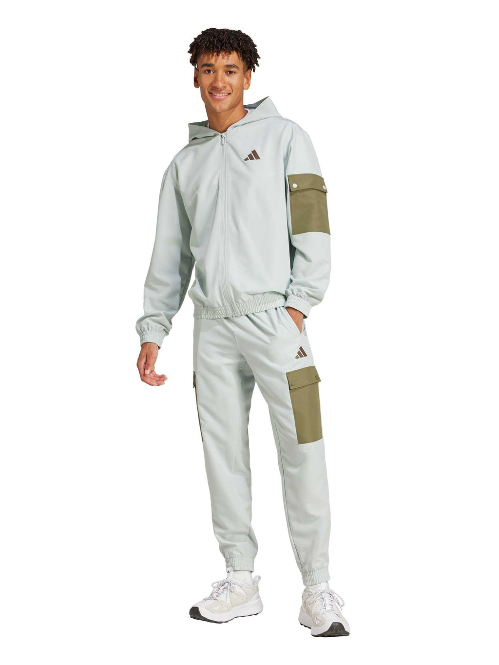 ADIDAS SPORTSWEAR Спортен екип Sportswear Woven Cargo Track Suit