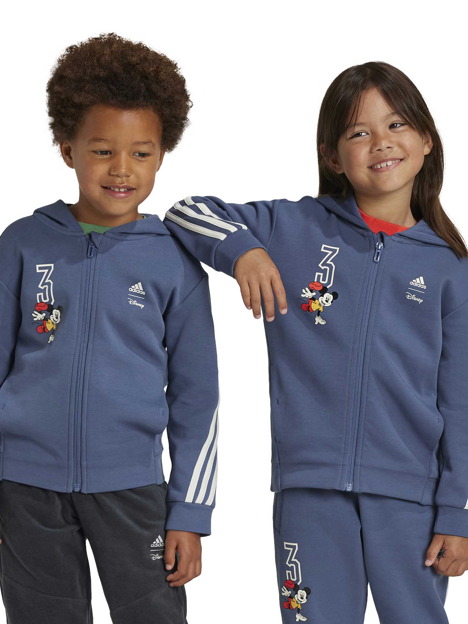 ADIDAS SPORTSWEAR Суитшърт Disney Mickey Mouse Track Top