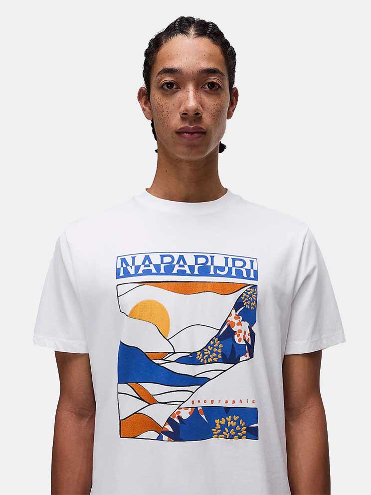 NAPAPIJRI Тениска S-VALDOR SS