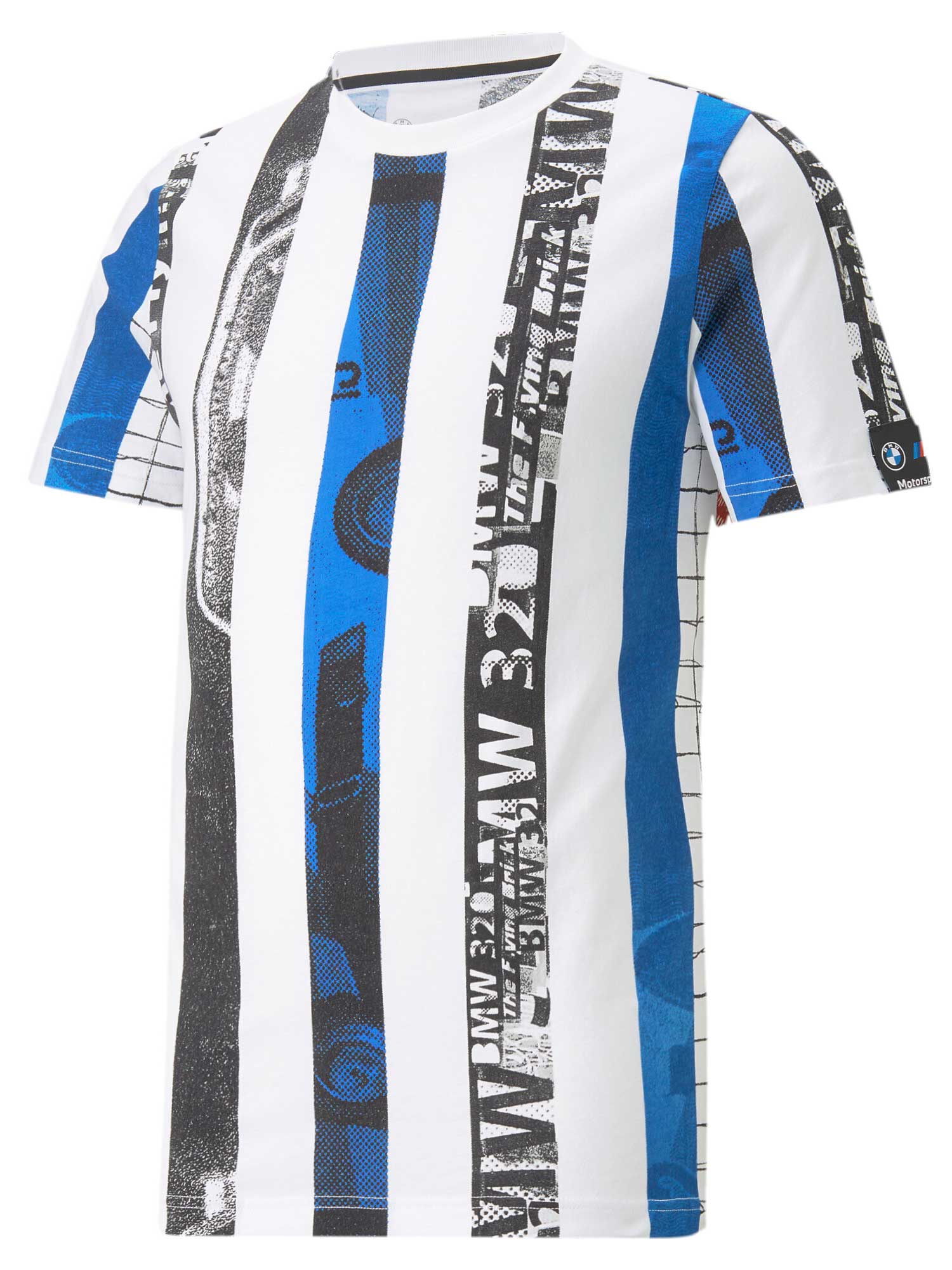 PUMA Тениска BMW MMS Striped