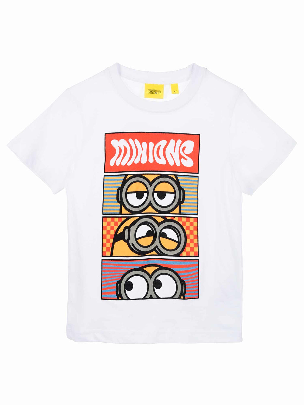 KIDS MOVIE HEROES Тениска MINIONS