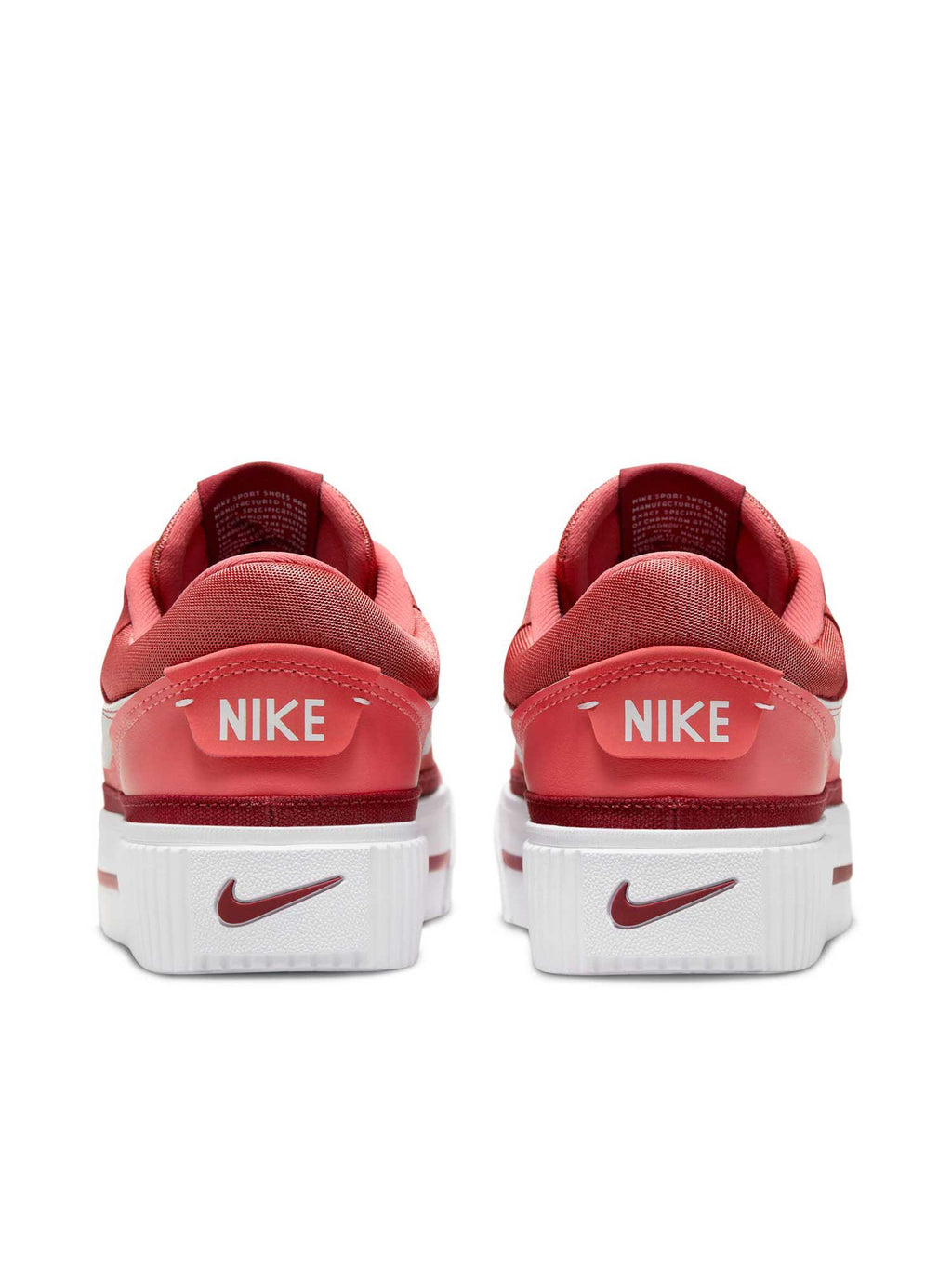 NIKE Обувки W COURT LEGACY LIFT