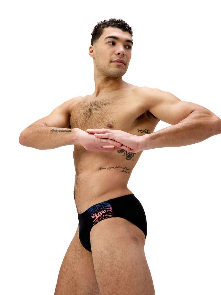 SPEEDO Бански TECH LOGO 7CM BRF