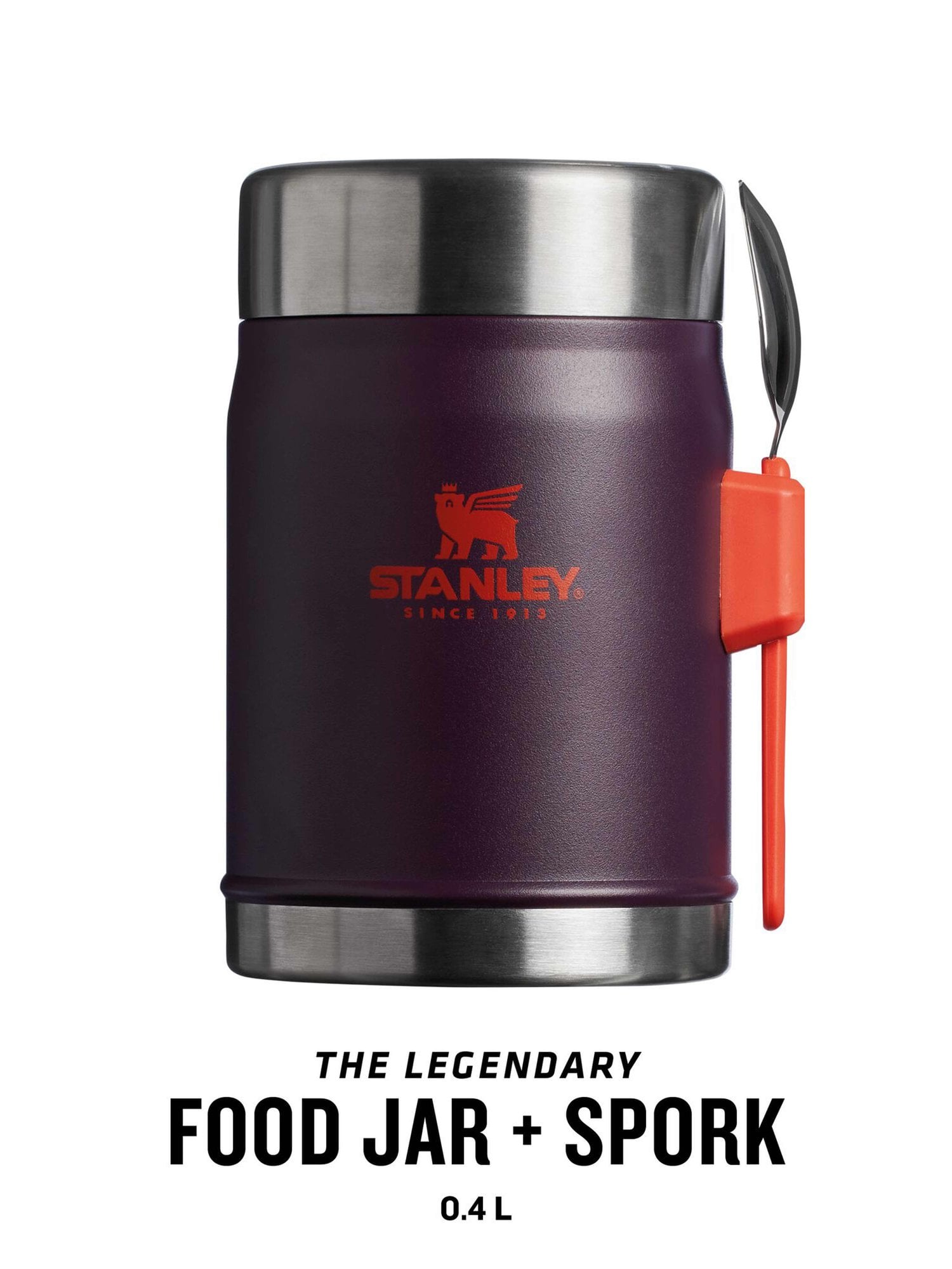 STANLEY Термос за храна + лъжица The Legendary - 0.4L
