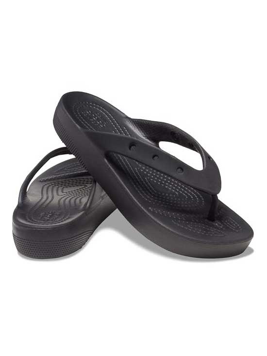 CROCS Джапанки CLASSIC PLATFORM FLIP 207714