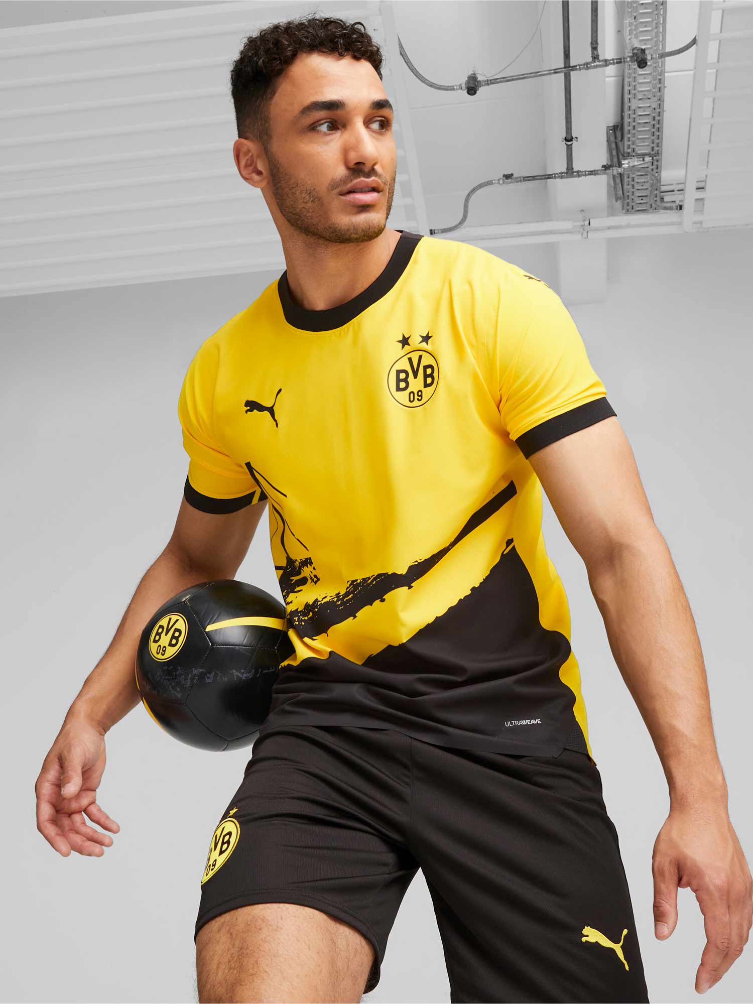 PUMA Тениска BVB Home Jersey Promo