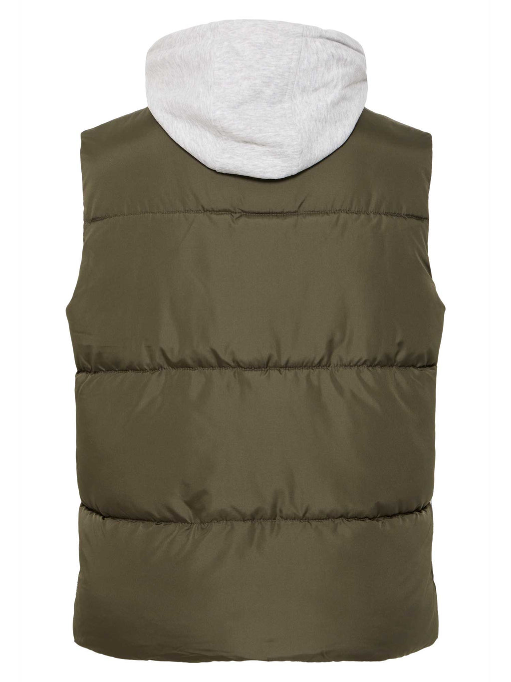 BLEND Елек BHELWIN vest w. jersey hood