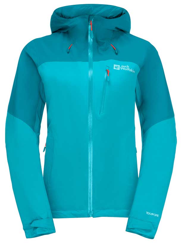JACK WOLFSKIN Яке GO HIKE JACKET W