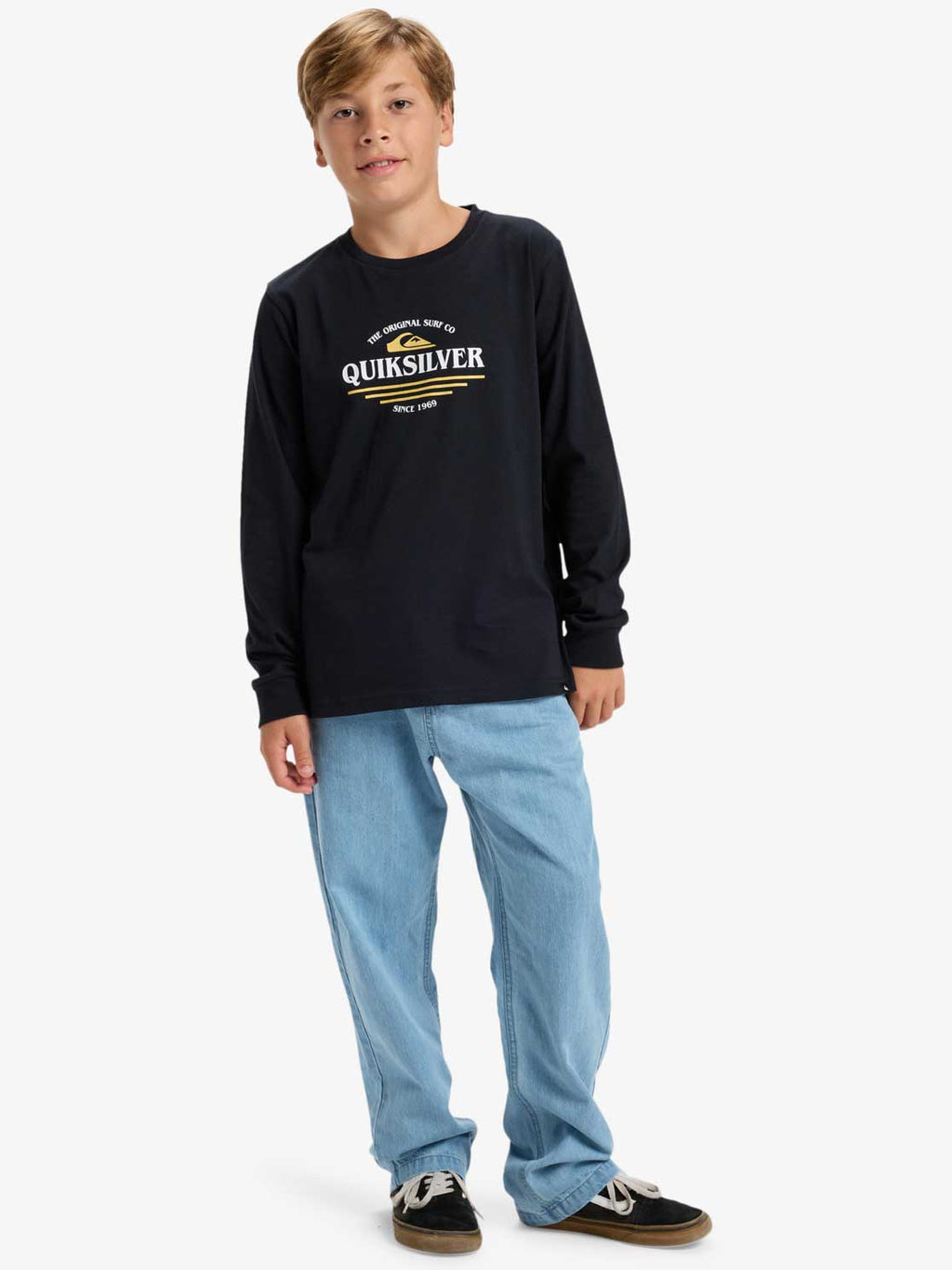 QUIKSILVER Блуза EV TYPE LINE LS YOUTH