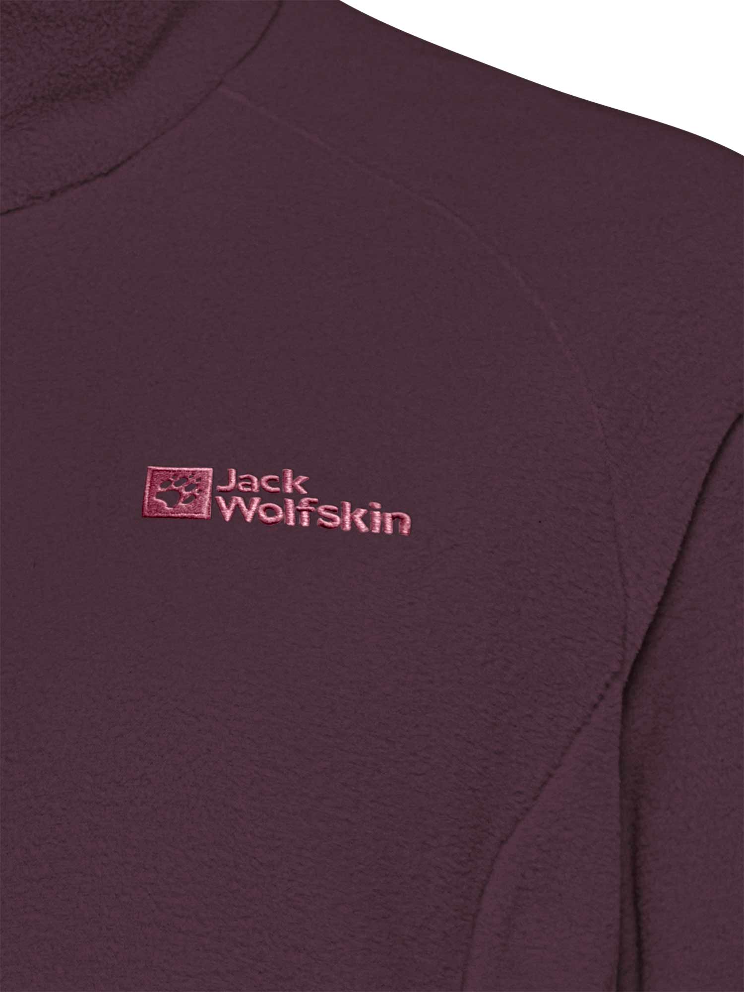 JACK WOLFSKIN Полар MOONRISE FZ W