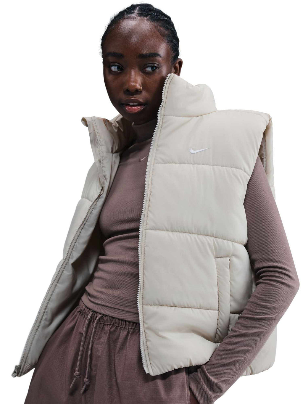 NIKE Елек W NSW TF SYNFL NK CLSC VEST