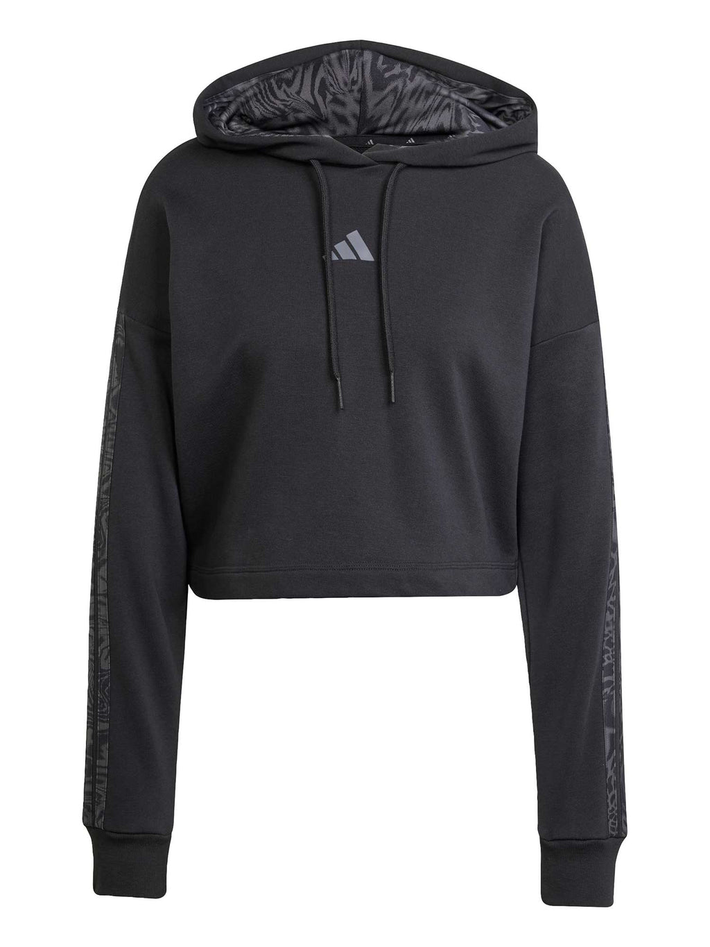 ADIDAS SPORTSWEAR Суитшърт Essentials 3-Stripes Print French Terry