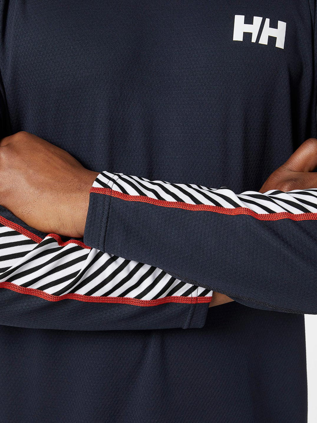 HELLY HANSEN Термоблуза LIFA ACTIVE STRIPE CREW