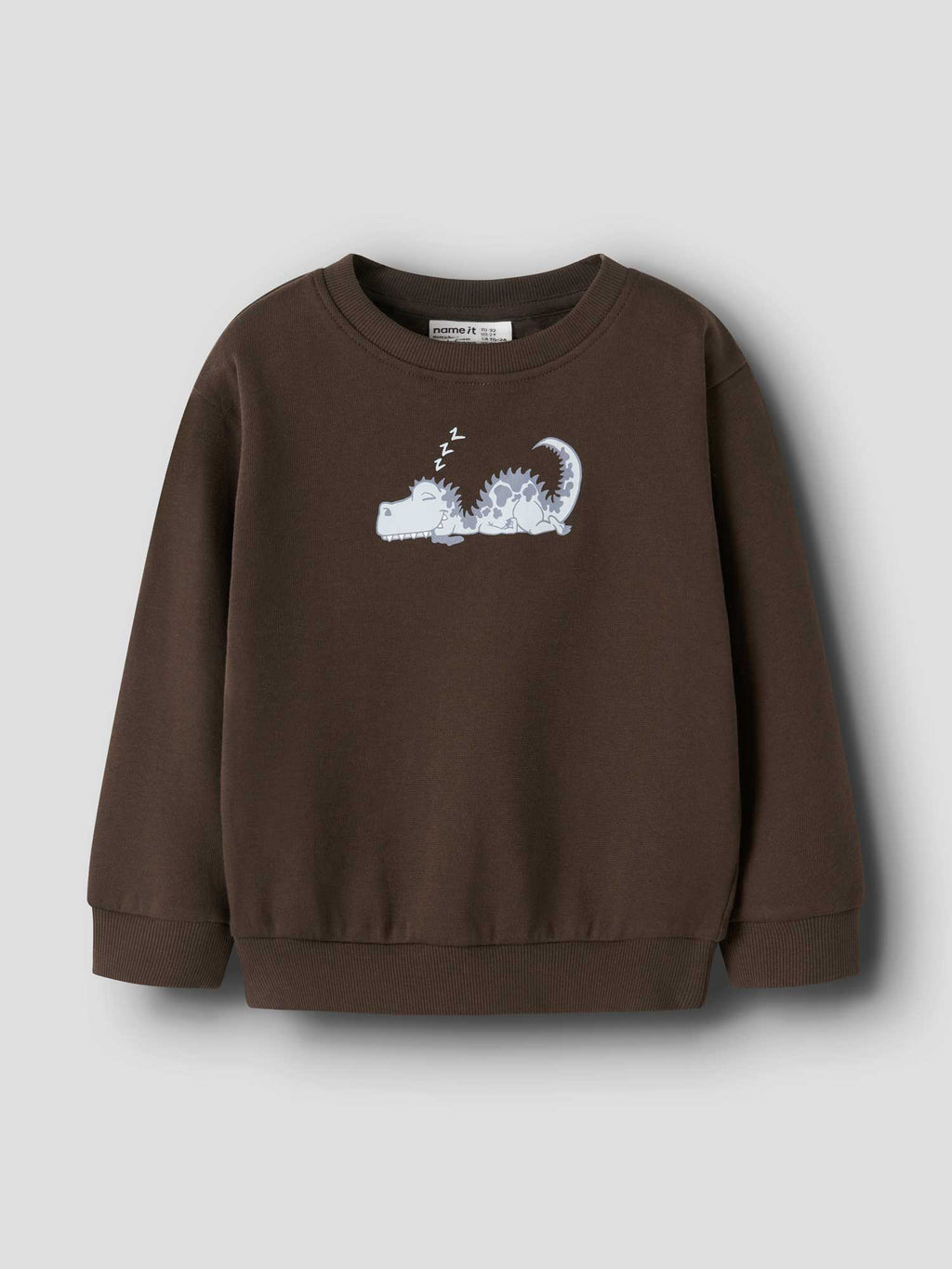 NAME IT Блуза NMMVILDAR LS NREG SWEAT BRU