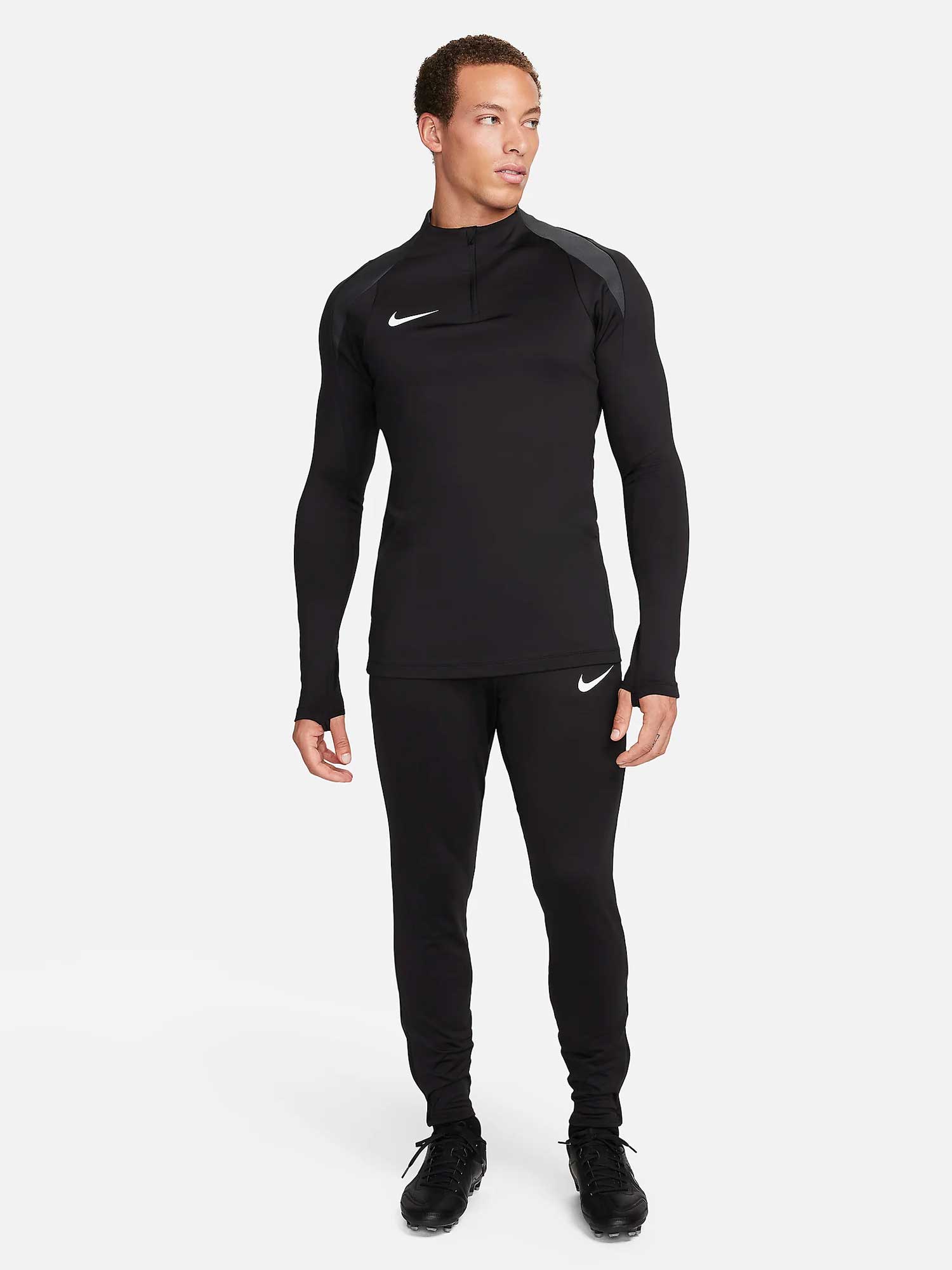 NIKE Блуза M NK DF STRK DRIL TOP