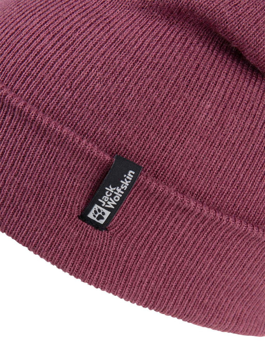 JACK WOLFSKIN Шапка RIB BEANIE