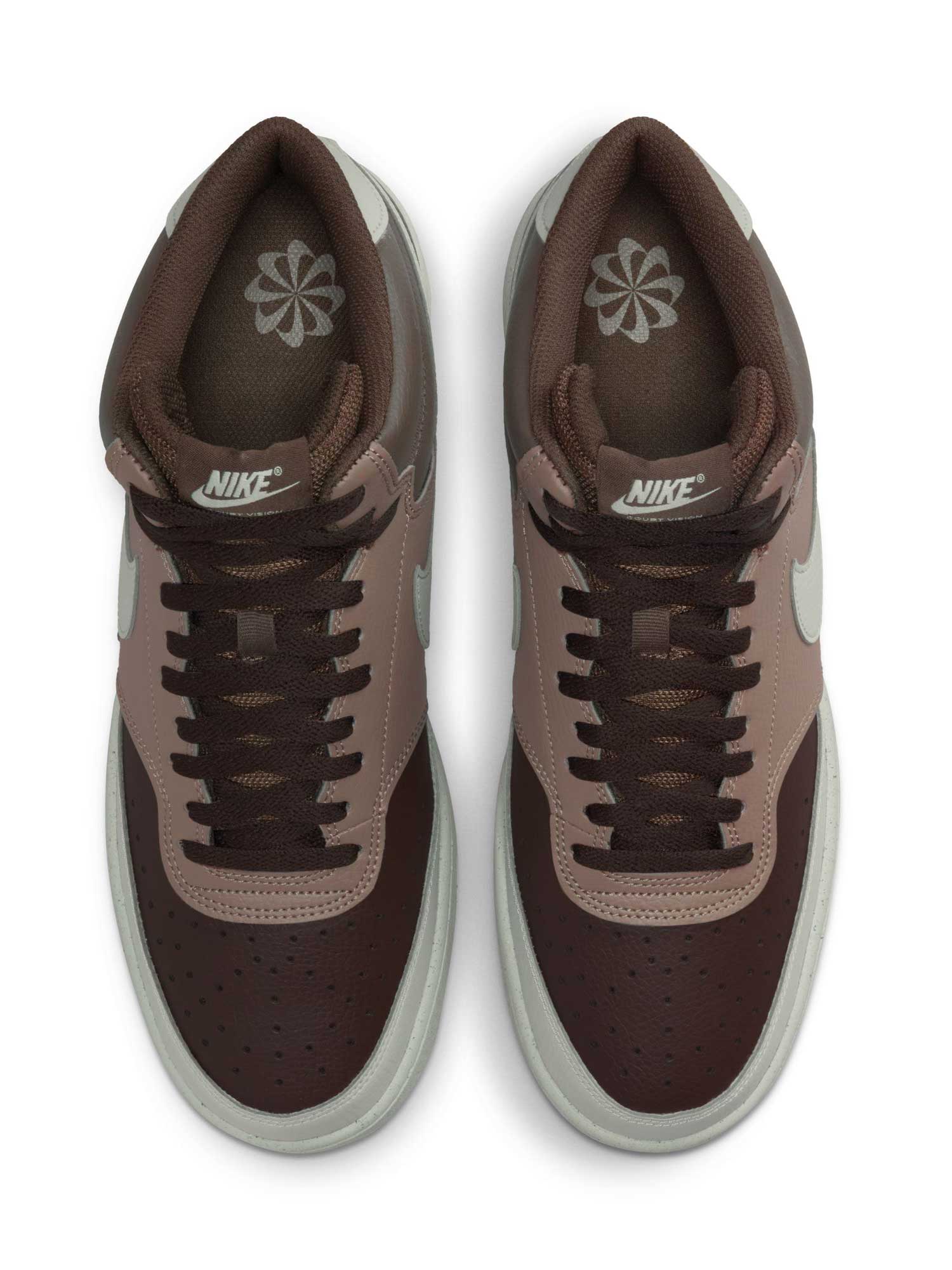 NIKE Обувки COURT VISION MID NN