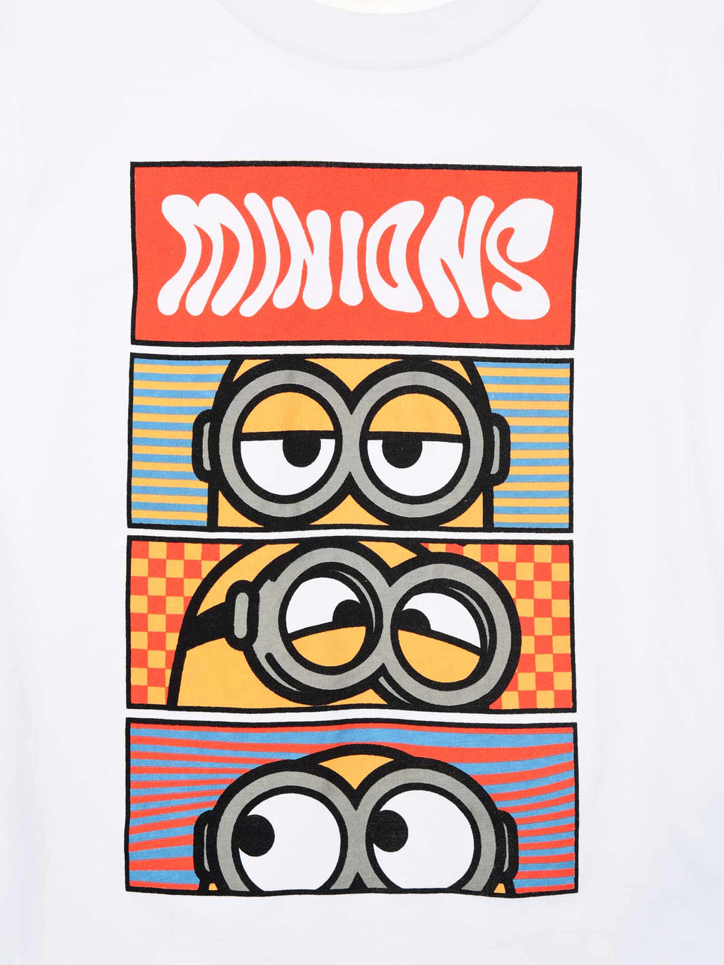 KIDS MOVIE HEROES Тениска MINIONS