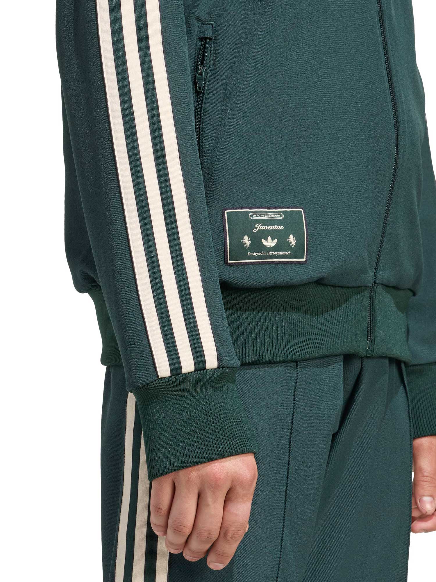 ADIDAS ORIGINALS Спортно горнище Juventus Terrace Icons Track Top