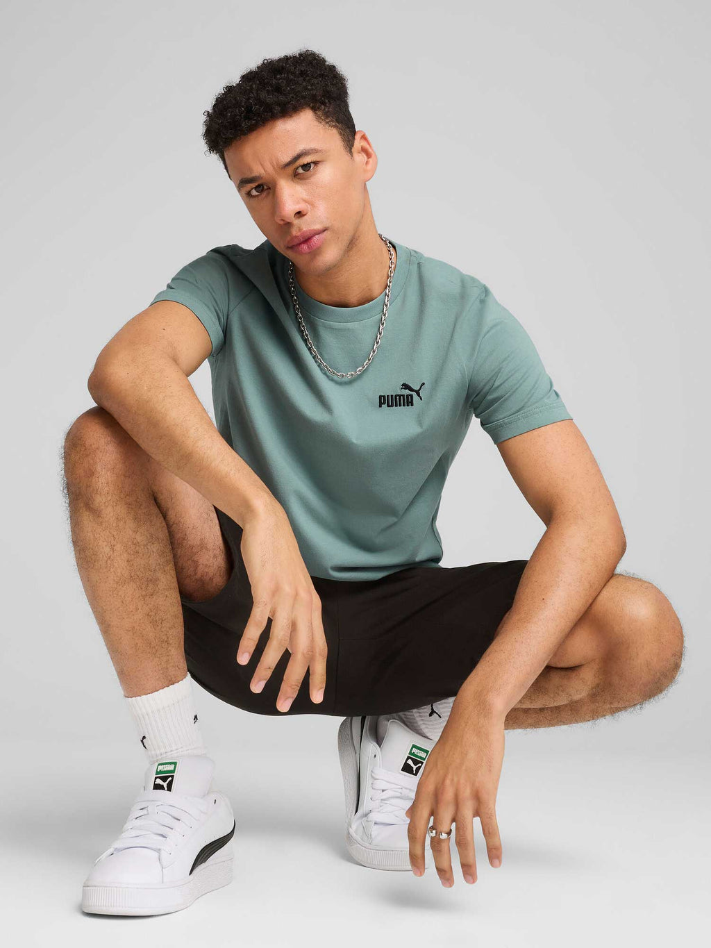 PUMA Тениска ESS Small No. 1 Logo Tee (s)