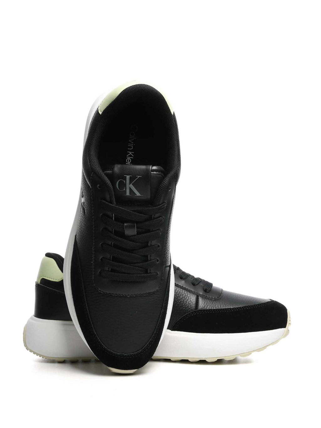 Calvin Klein Jeans Обувки ATHLEISURE RUNNER LACEUP LTH M