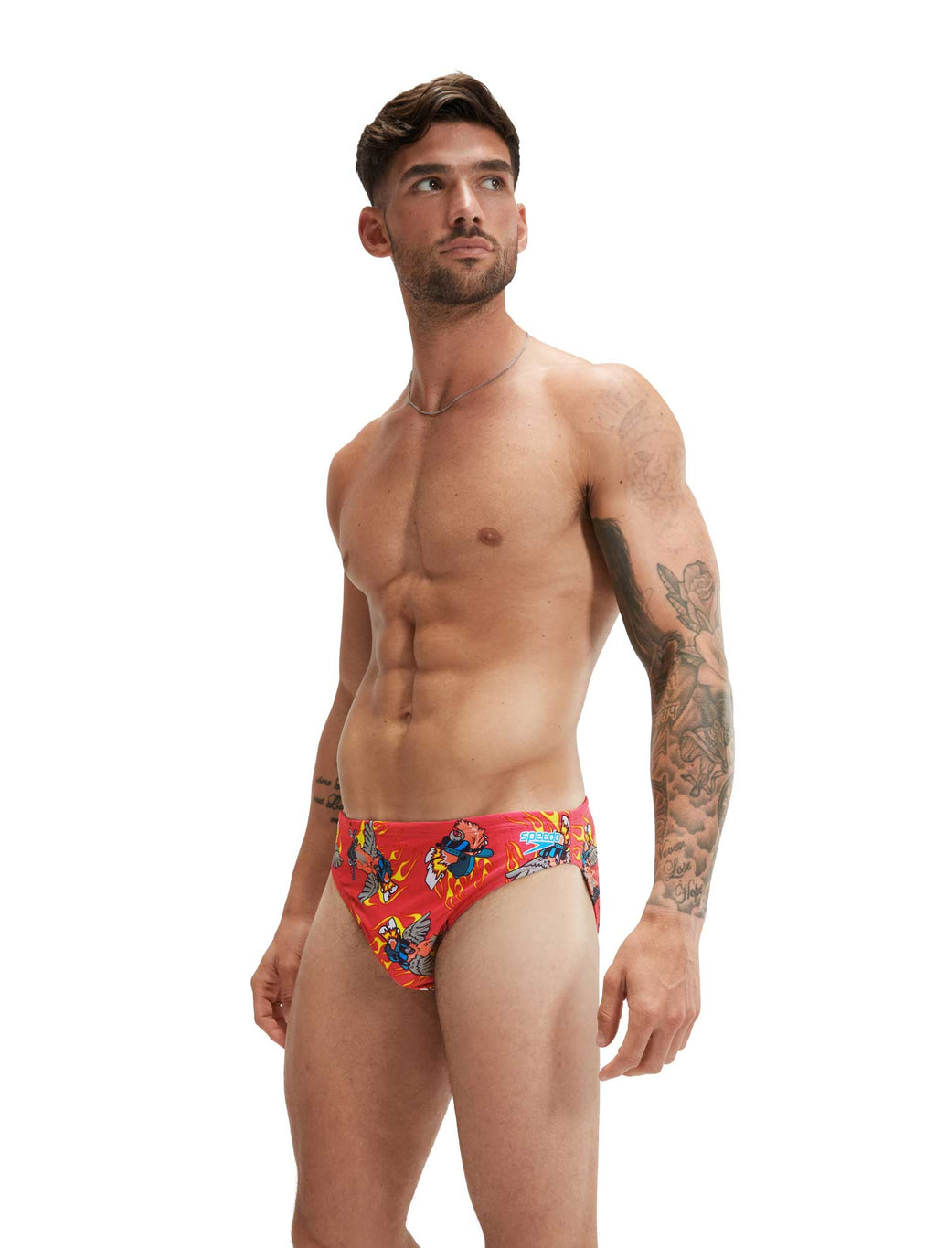 SPEEDO Бански MEN'S 5CM ESCAPE BRIEF YORI