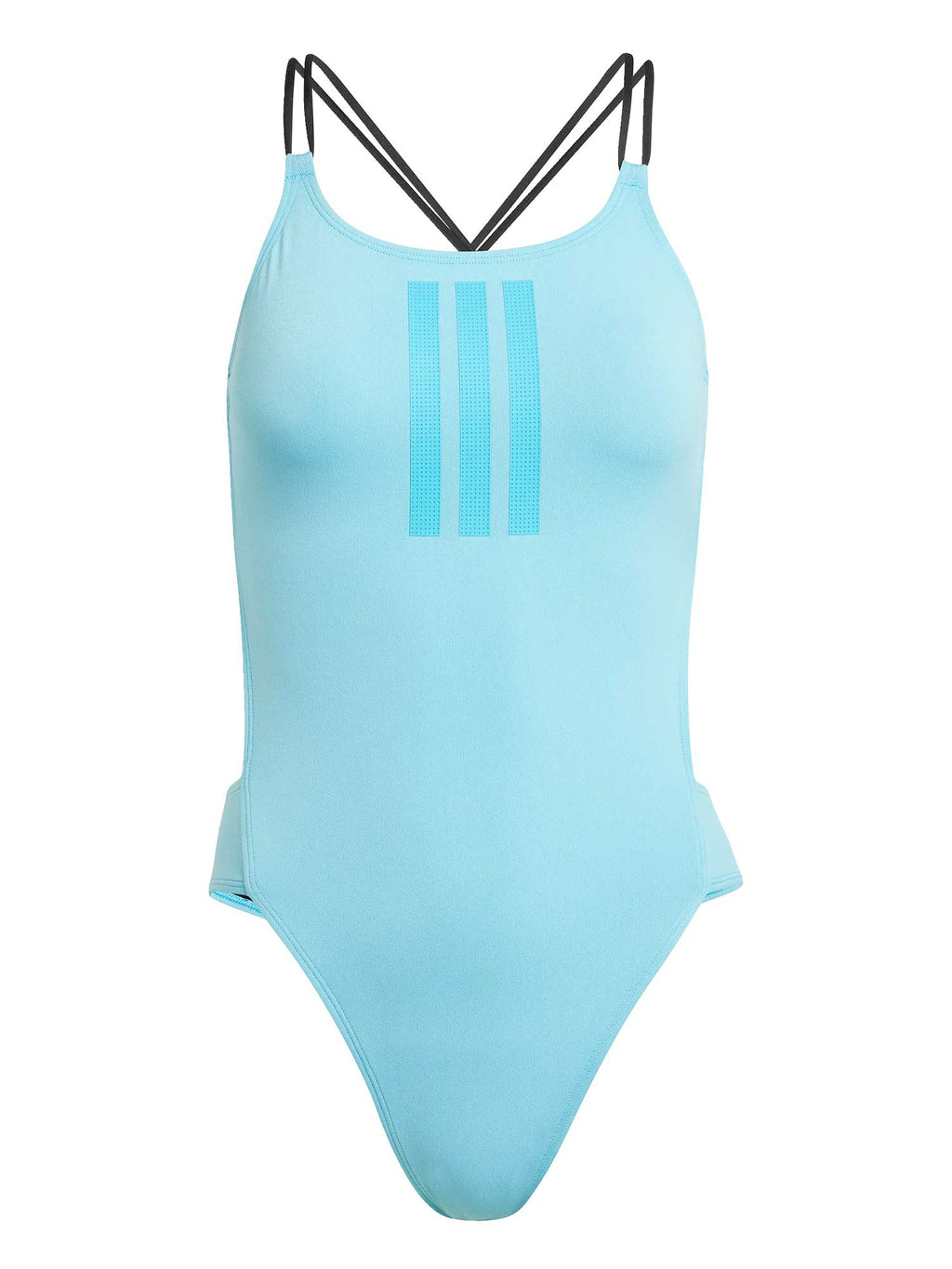 ADIDAS PERFORMANCE Цял бански Ripstream 3-Stripes X-Back Swimsuit