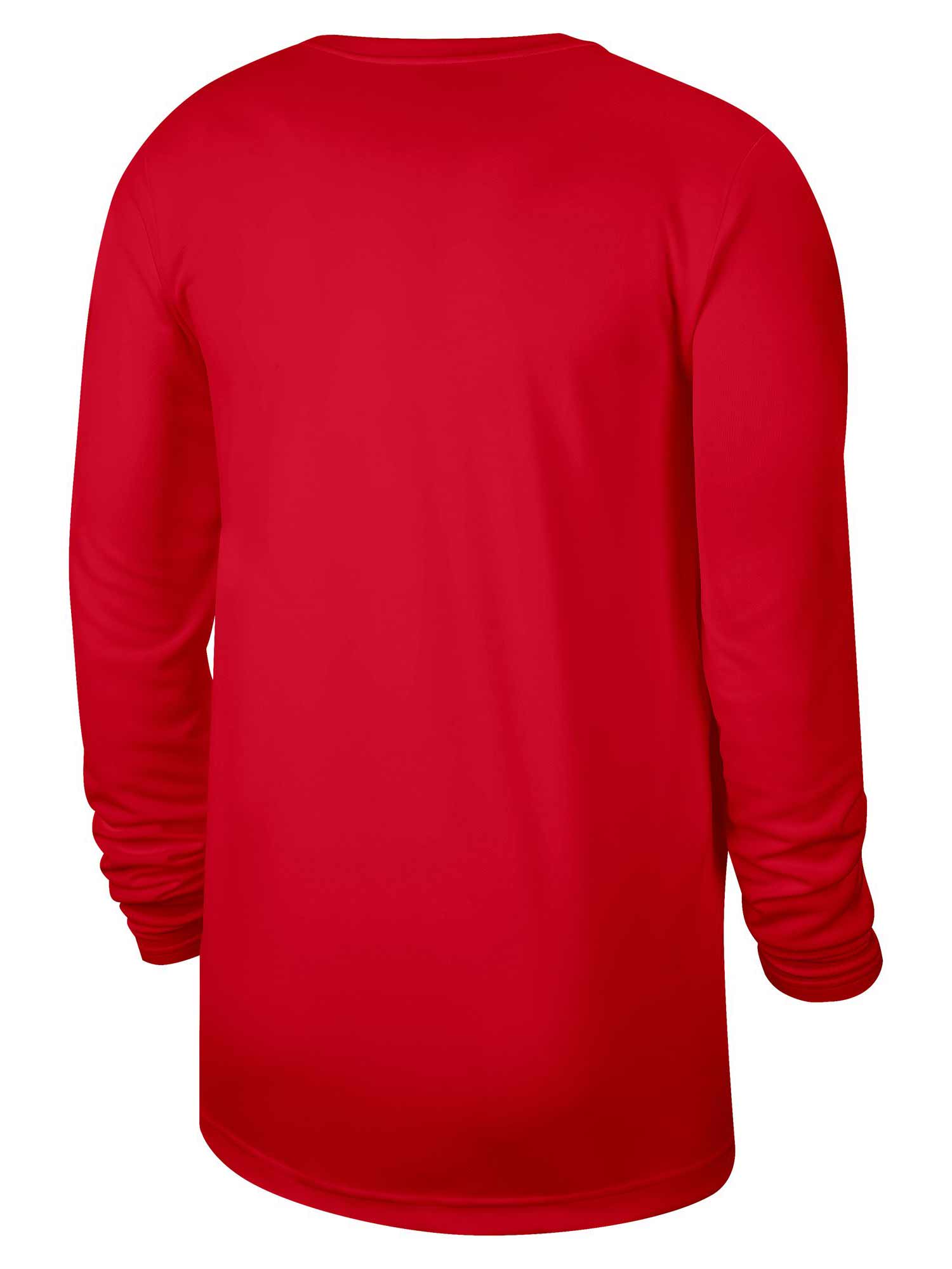 NIKE Блуза CHI M NK AUTH PRTC LS TEE