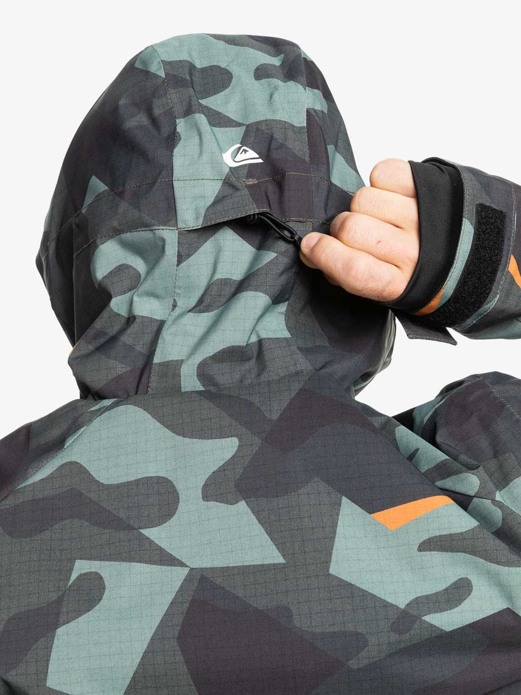QUIKSILVER Сноуборд яке MISSION PRINTED