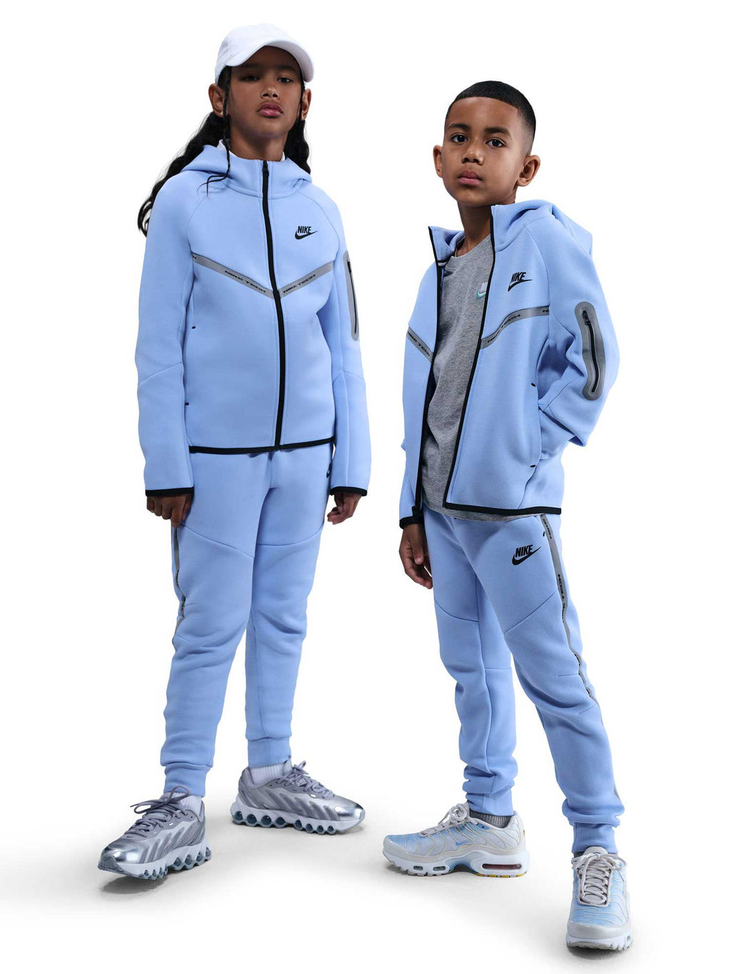 NIKE Спортно долнище B NSW TCH FLC JGGR REFLECT
