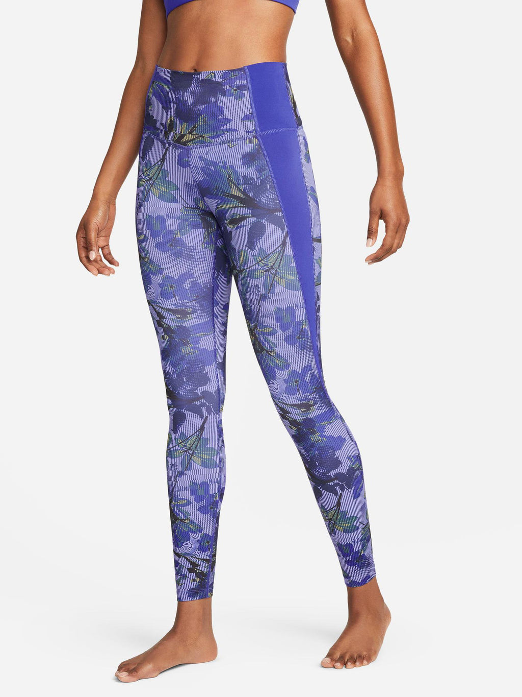 NIKE Клин W NY DF HR 7/8 TGHT AOP