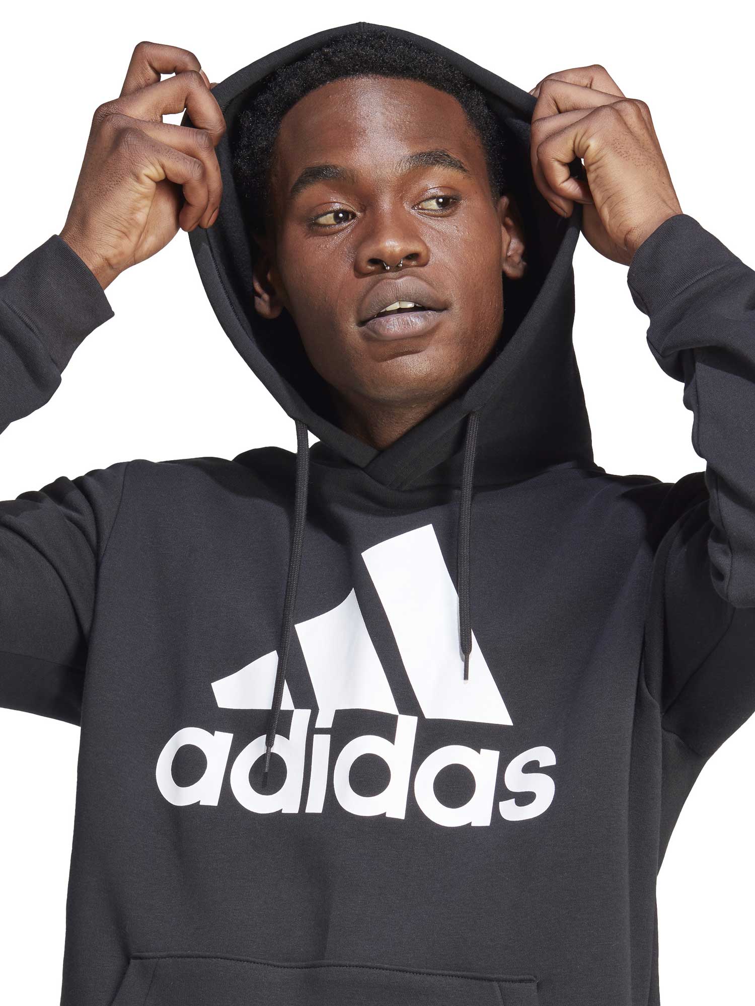 ADIDAS SPORTSWEAR Суитшърт Essentials Fleece Big Logo Hoodie