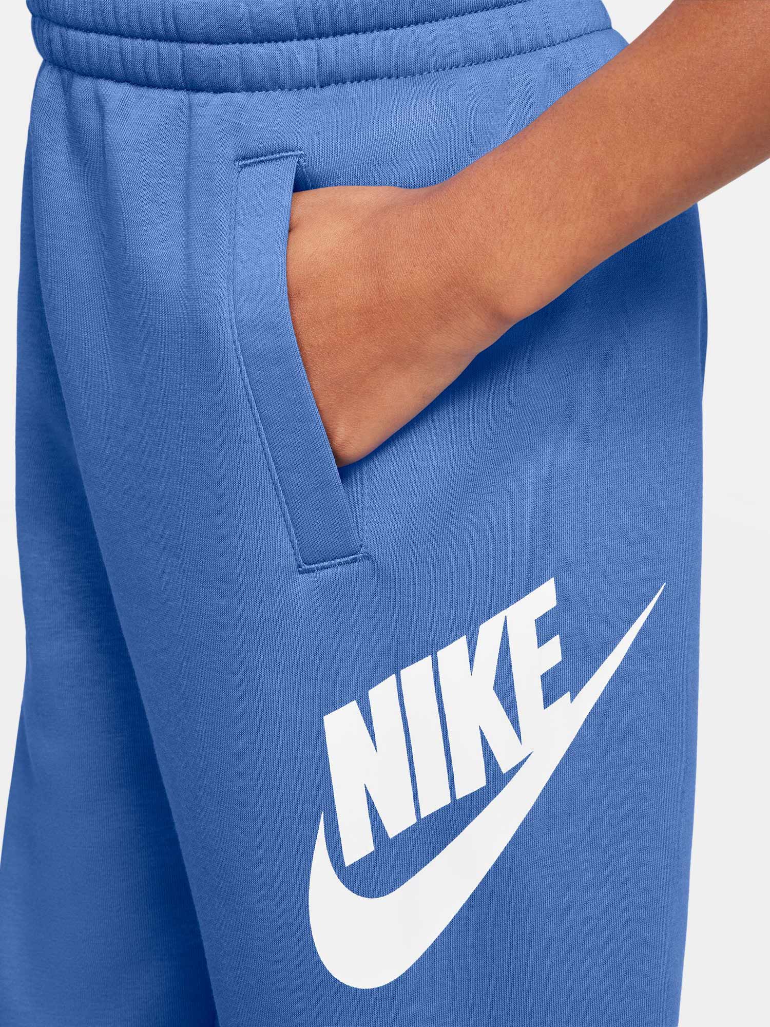 NIKE Спортно долнище K NSW CLUB FLC JGGR HBR