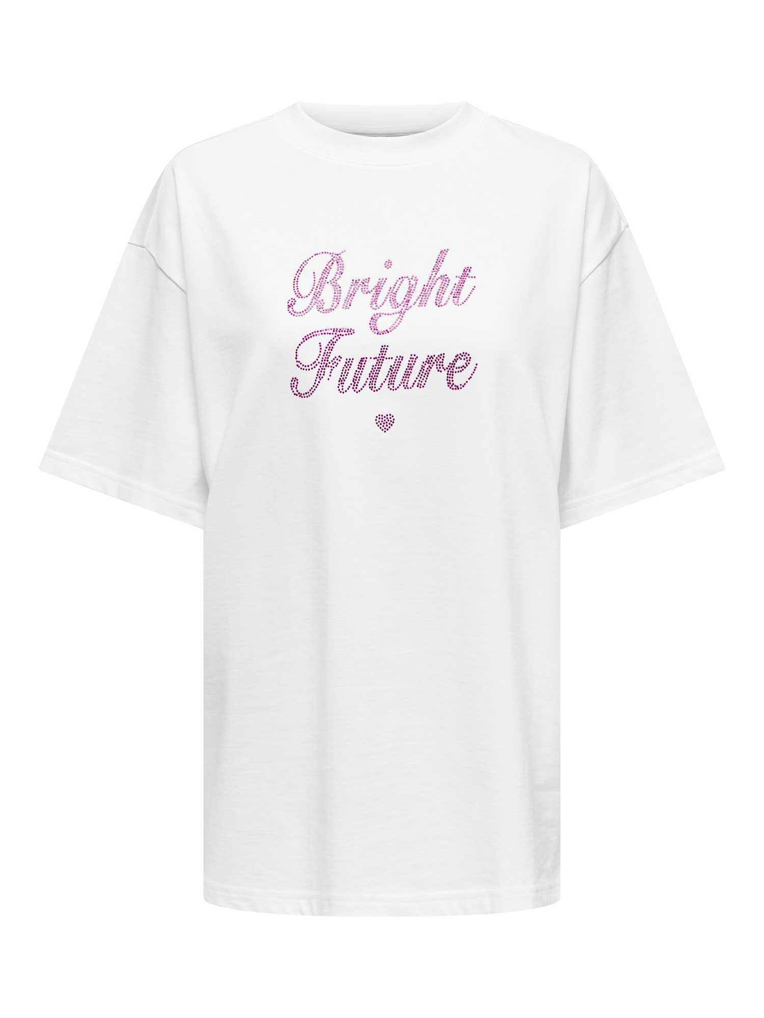 ONLY Тениска ONLRIRI S/S STONES TOP BOX JRS