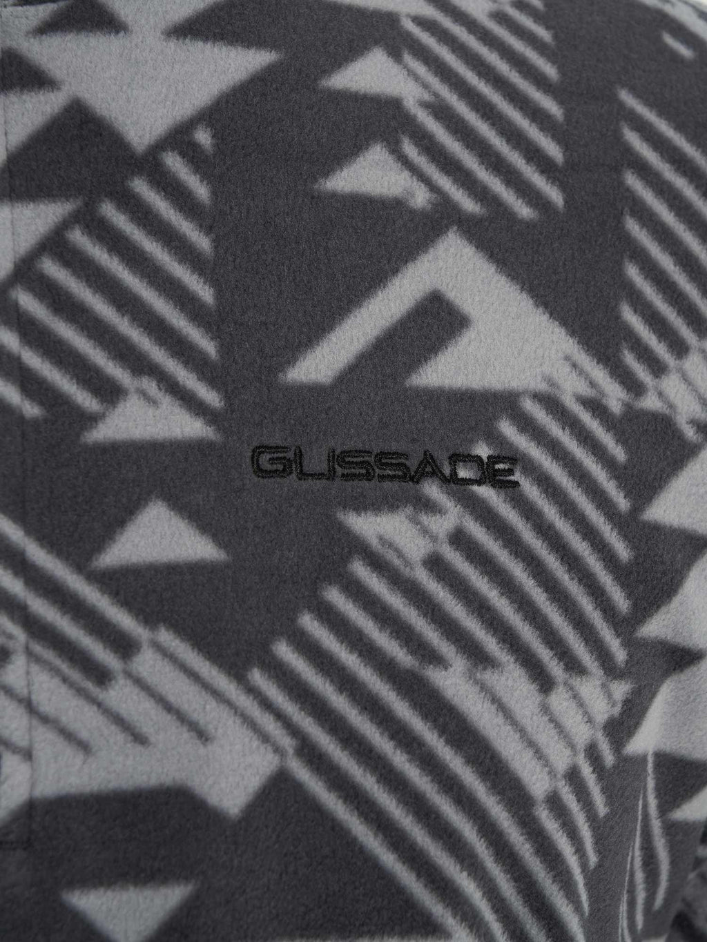 GLISSADE Полар Printed Men's H/Z Fleece