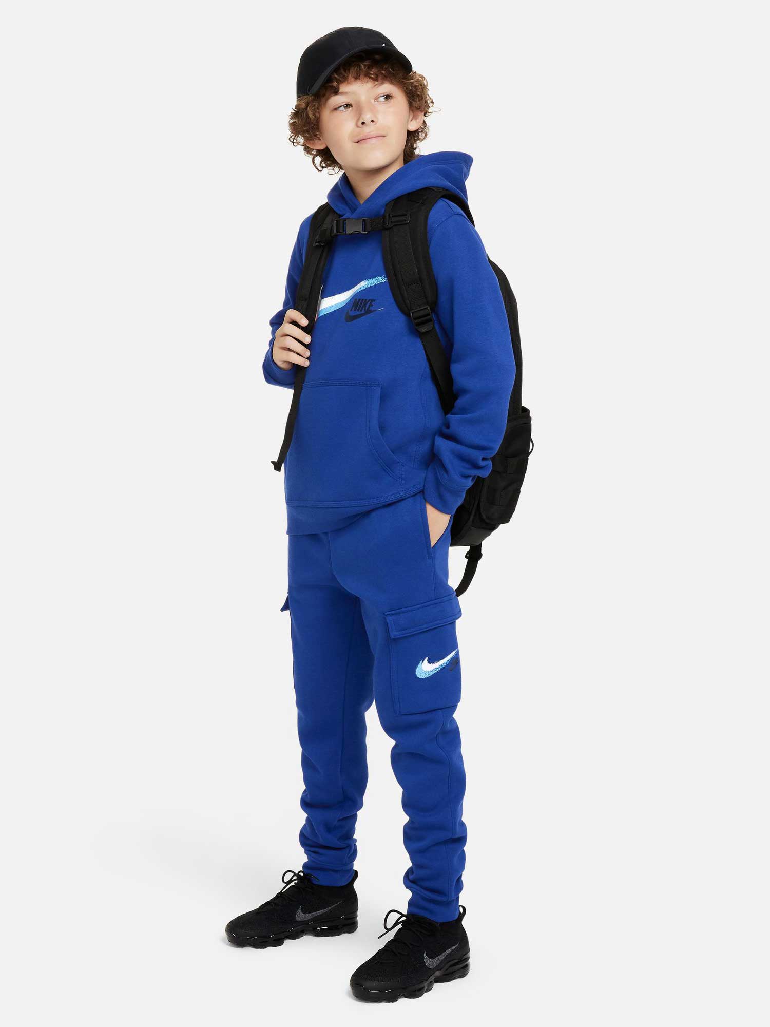 NIKE Спортно долнище B NSW SI FLC CARGO PANT BB
