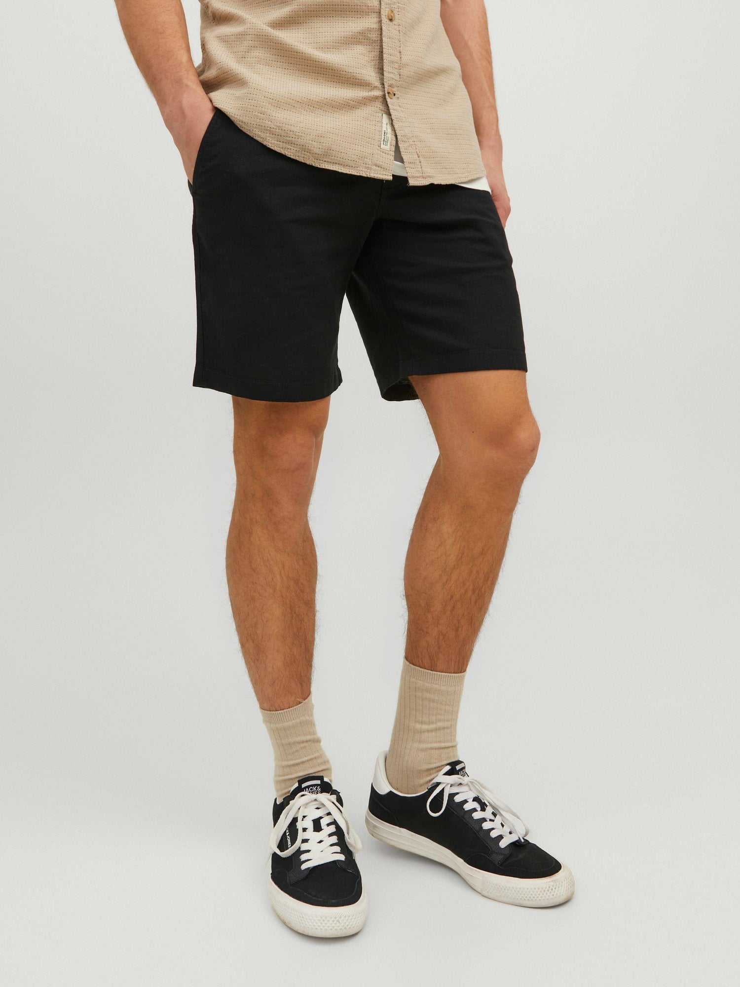 JACK & JONES Къси панталони JPSTDAVE BREEZE SHORTS SRT