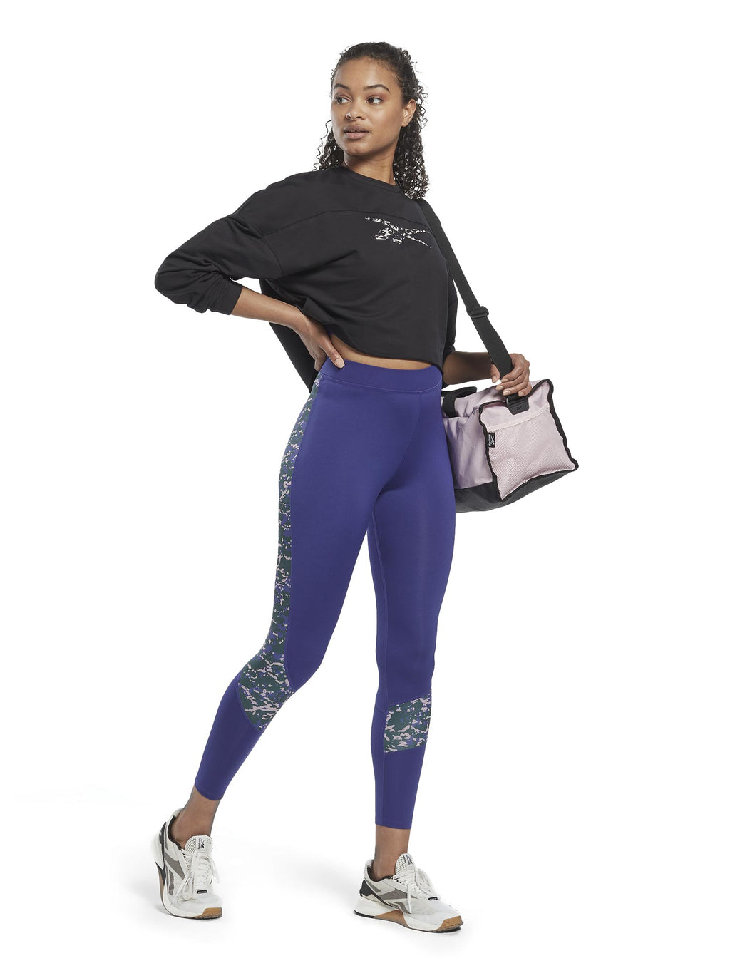 REEBOK Блуза Modern Safari Coverup