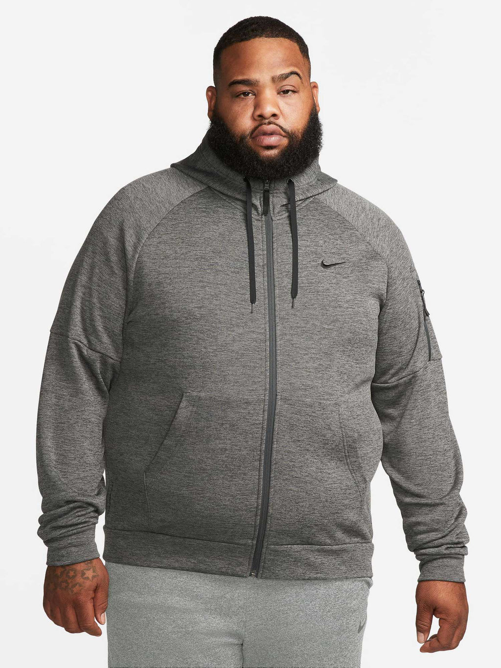 NIKE Суитшърт M NK TF HD FZ
